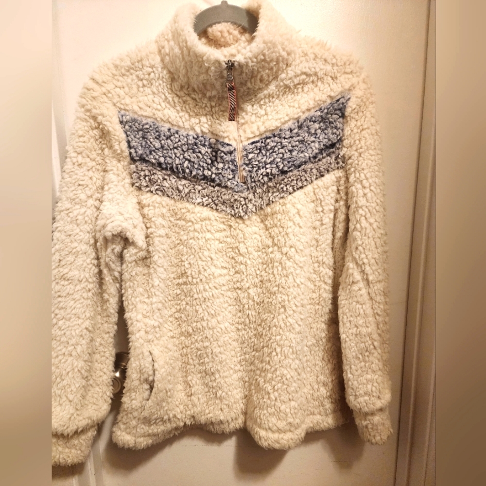Weatherproof Sherpa pullover